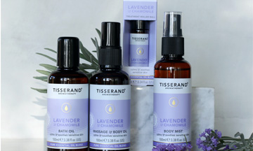 Tisserand Aromatherapy launches Lavender & Chamomile Collection